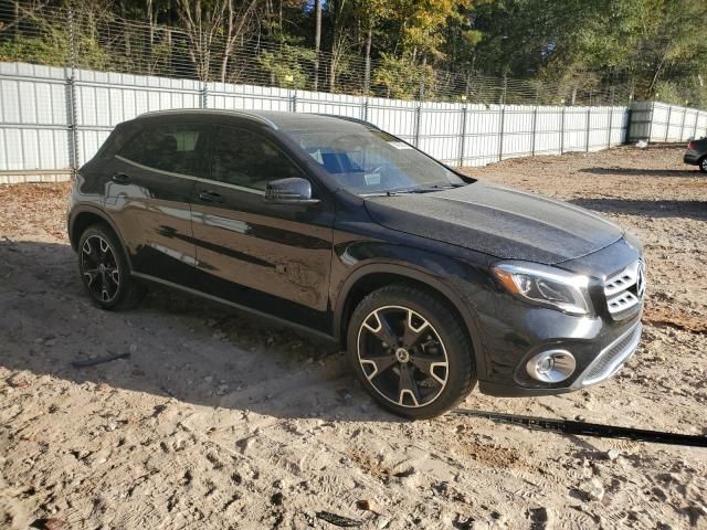 2019 Mercedes-Benz GLA 250