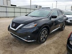 Salvage cars for sale at Riverview, FL auction: 2023 Nissan Murano SV