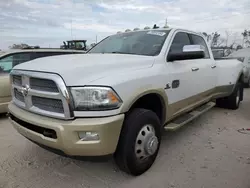 Dodge 3500 Vehiculos salvage en venta: 2015 Dodge RAM 3500 Longhorn