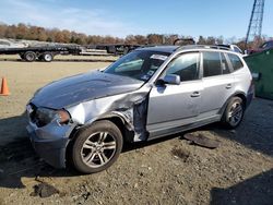 Salvage cars for sale at Windsor, NJ auction: 2004 BMW X3 3.0I