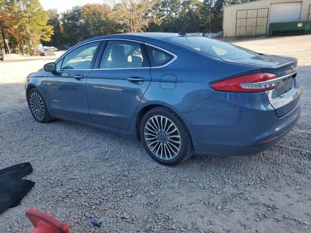 2018 Ford Fusion SE Hybrid