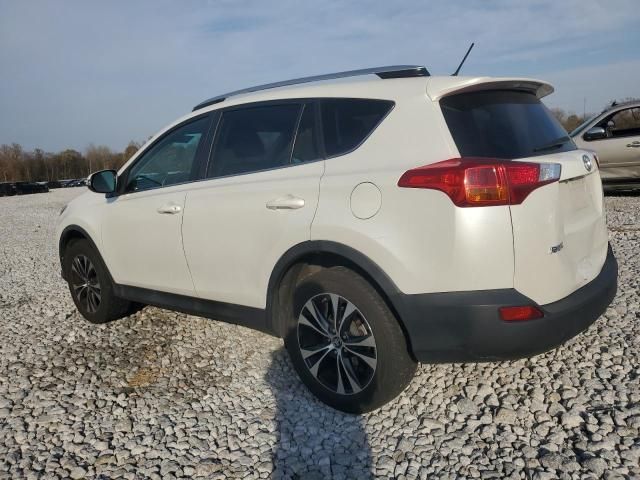 2015 Toyota Rav4 Limited