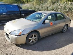 2004 Honda Accord EX en venta en Davison, MI