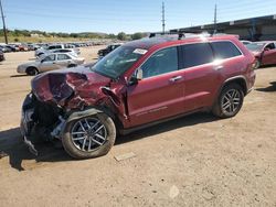 Salvage Cars with No Bids Yet For Sale at auction: 2021 Jeep Grand Cherokee Limited