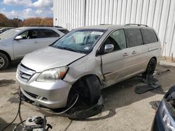 Salvage cars for sale at Windsor, NJ auction: 2006 Honda Odyssey EX