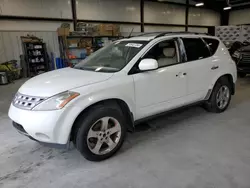 Nissan Vehiculos salvage en venta: 2005 Nissan Murano SL