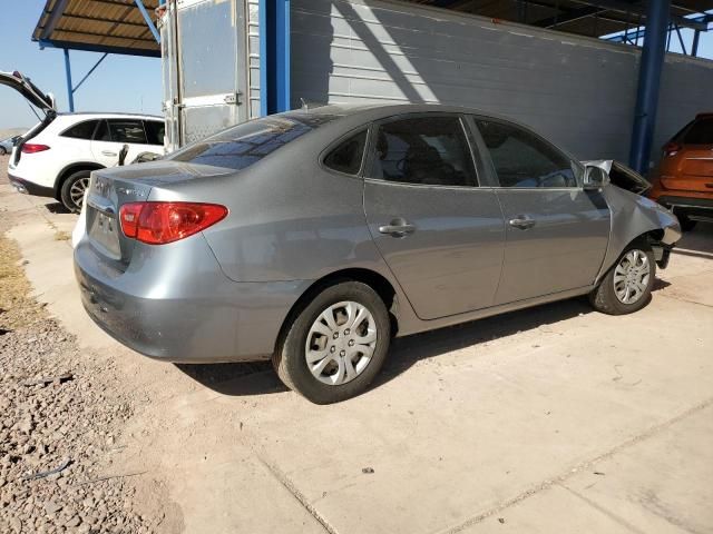 2010 Hyundai Elantra Blue