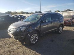 SUV salvage a la venta en subasta: 2014 Honda CR-V EXL