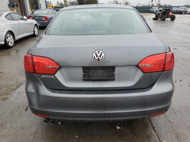 2012 Volkswagen Jetta Base