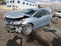 Salvage cars for sale at Albuquerque, NM auction: 2017 Chevrolet Cruze LS