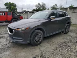 Mazda Vehiculos salvage en venta: 2017 Mazda CX-5 Touring