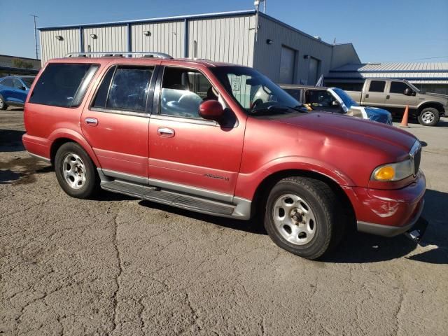 2002 Lincoln Navigator