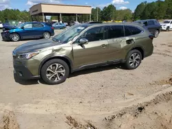 Salvage cars for sale at Gaston, SC auction: 2022 Subaru Outback Touring