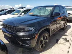 Salvage cars for sale at Riverview, FL auction: 2023 Jeep Grand Cherokee Limited