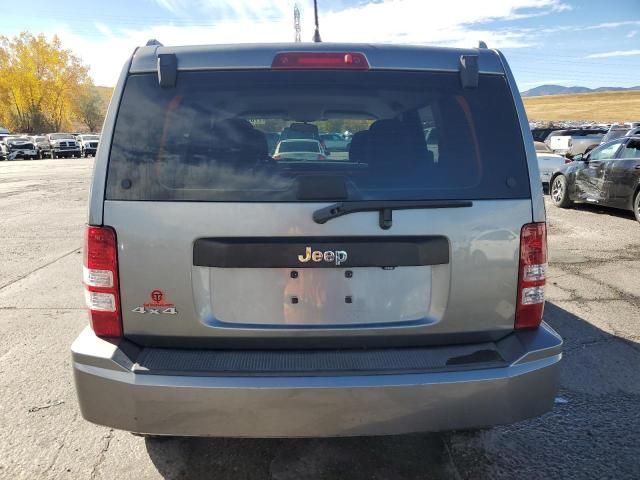 2012 Jeep Liberty Sport