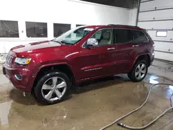 Run And Drives Cars for sale at auction: 2016 Jeep Grand Cherokee Overland