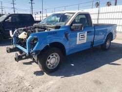 Ford salvage cars for sale: 2021 Ford F150