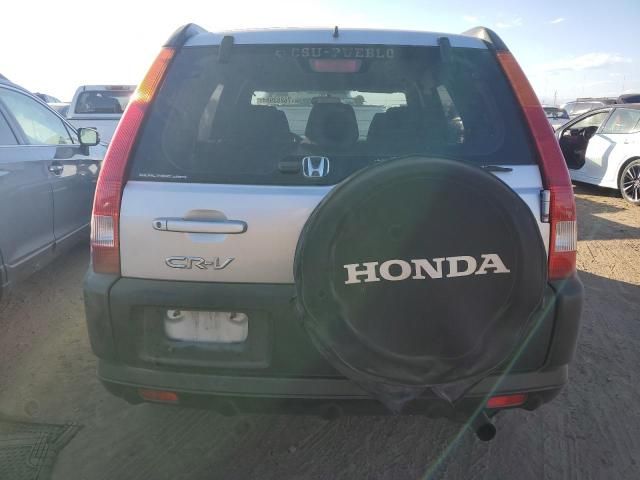 2002 Honda CR-V LX