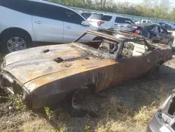 Salvage cars for sale at Pekin, IL auction: 1969 Pontiac UK