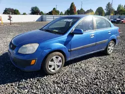 KIA Vehiculos salvage en venta: 2008 KIA Rio Base