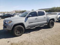 Salvage cars for sale at Las Vegas, NV auction: 2021 Toyota Tacoma Double Cab