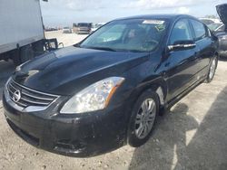 Flood-damaged cars for sale at auction: 2012 Nissan Altima Base