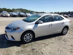 Carros salvage sin ofertas aún a la venta en subasta: 2015 Toyota Corolla L