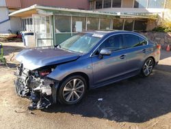 Salvage cars for sale from Copart Colorado Springs, CO: 2017 Subaru Legacy 2.5I Limited