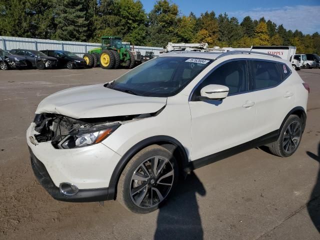 2017 Nissan Rogue Sport S