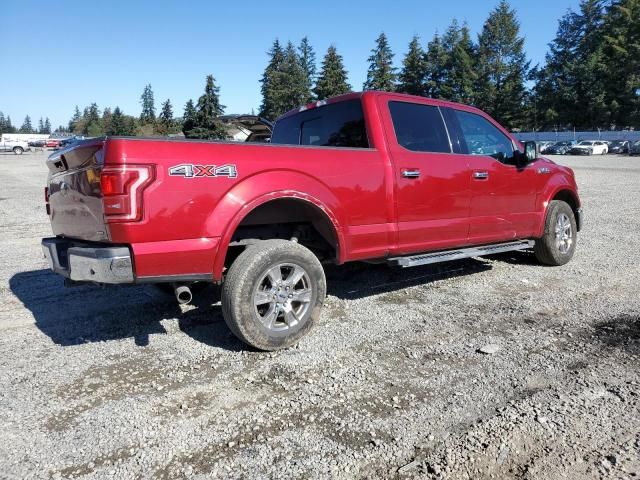 2016 Ford F150 Supercrew