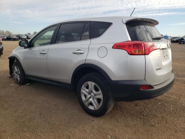 2015 Toyota Rav4 LE