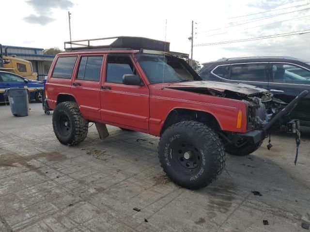 1997 Jeep Cherokee Country