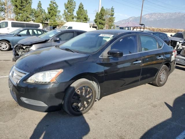 2013 Nissan Sentra S