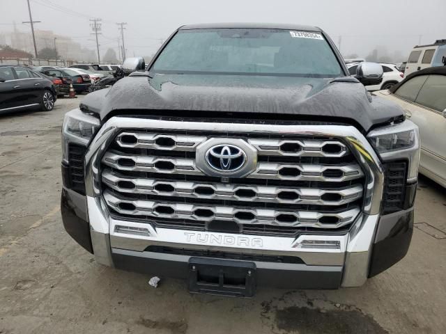 2023 Toyota Tundra Crewmax Platinum