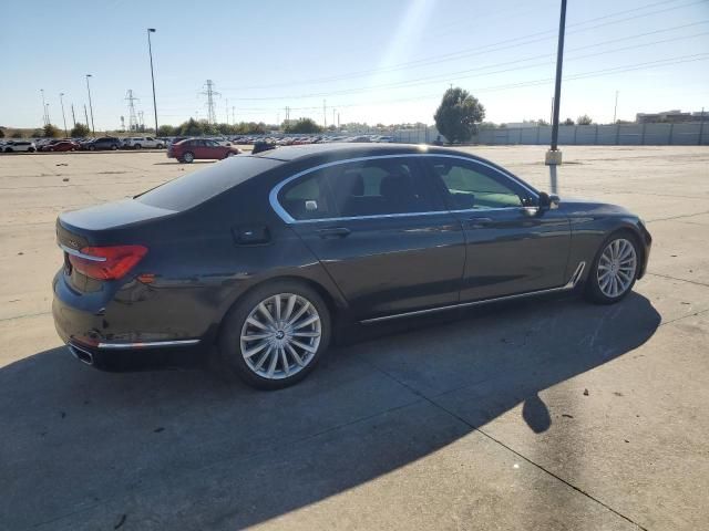 2017 BMW 740 I