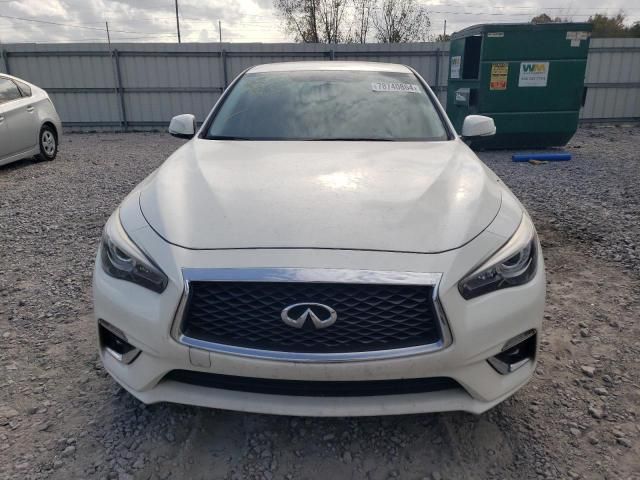 2018 Infiniti Q50 Luxe