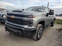 Flood-damaged cars for sale at auction: 2024 Chevrolet Silverado K2500 Custom