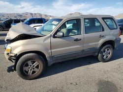 Salvage cars for sale at North Las Vegas, NV auction: 2007 Ford Escape XLS