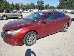 Vehiculos salvage en venta de Copart Hampton, VA: 2017 Toyota Camry LE