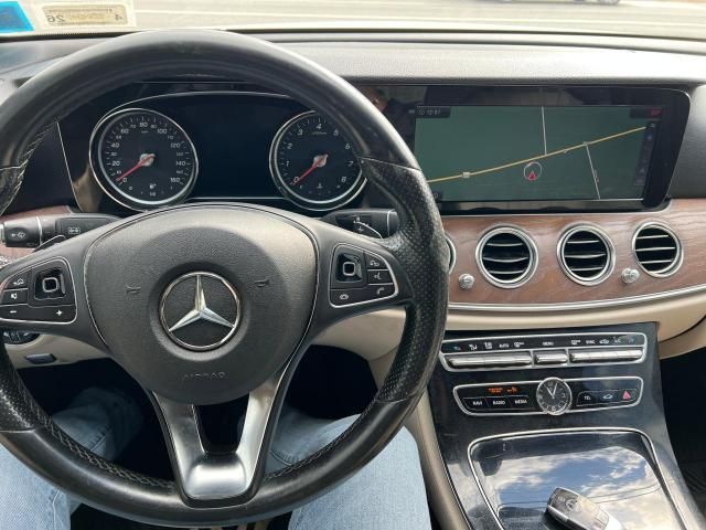 2017 Mercedes-Benz E 300 4matic