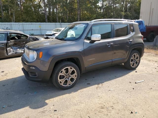 2017 Jeep Renegade Limited