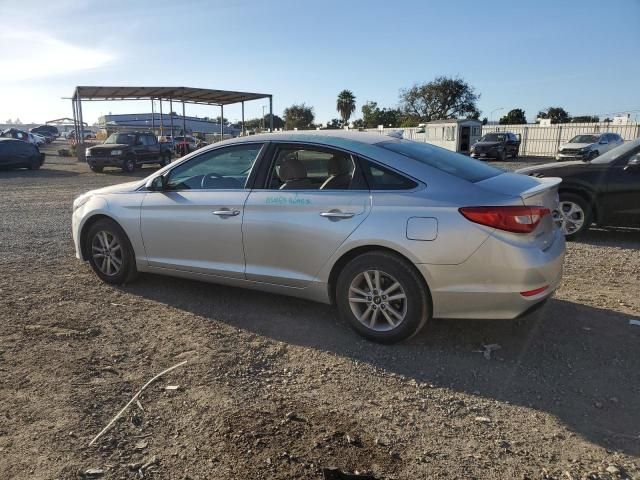 2017 Hyundai Sonata SE