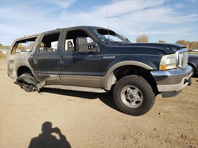 2000 Ford Excursion Limited