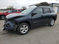 Salvage SUVs for sale at auction: 2015 Jeep Compass Latitude