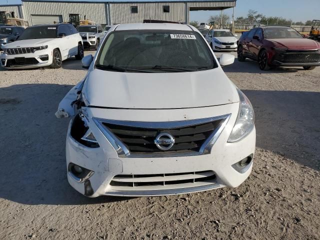 2017 Nissan Versa S