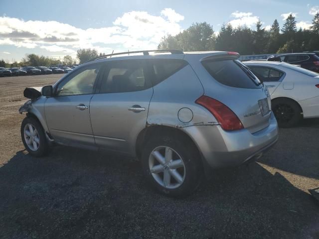 2005 Nissan Murano SL