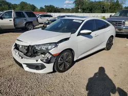 Salvage cars for sale at Theodore, AL auction: 2016 Honda Civic EX