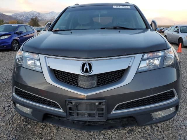 2012 Acura MDX Advance