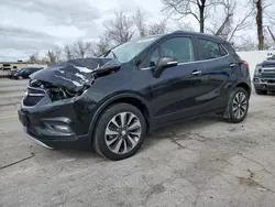 Salvage cars for sale from Copart Bridgeton, MO: 2018 Buick Encore Preferred II