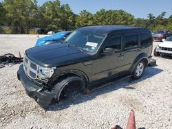 Salvage cars for sale at Houston, TX auction: 2010 Dodge Nitro SE